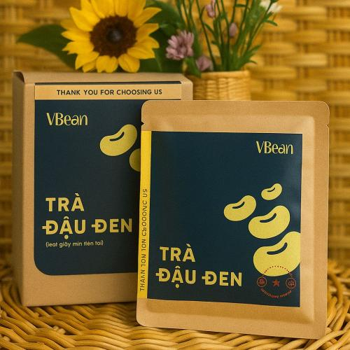 Đậu Đen Xanh Lòng Gói Mini Tiện Lợi