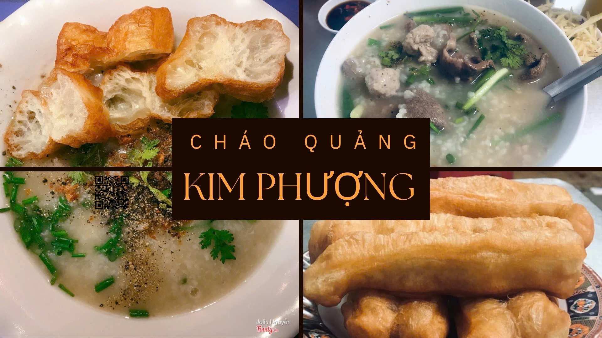 A6. Cháo quảng Kim Phượng