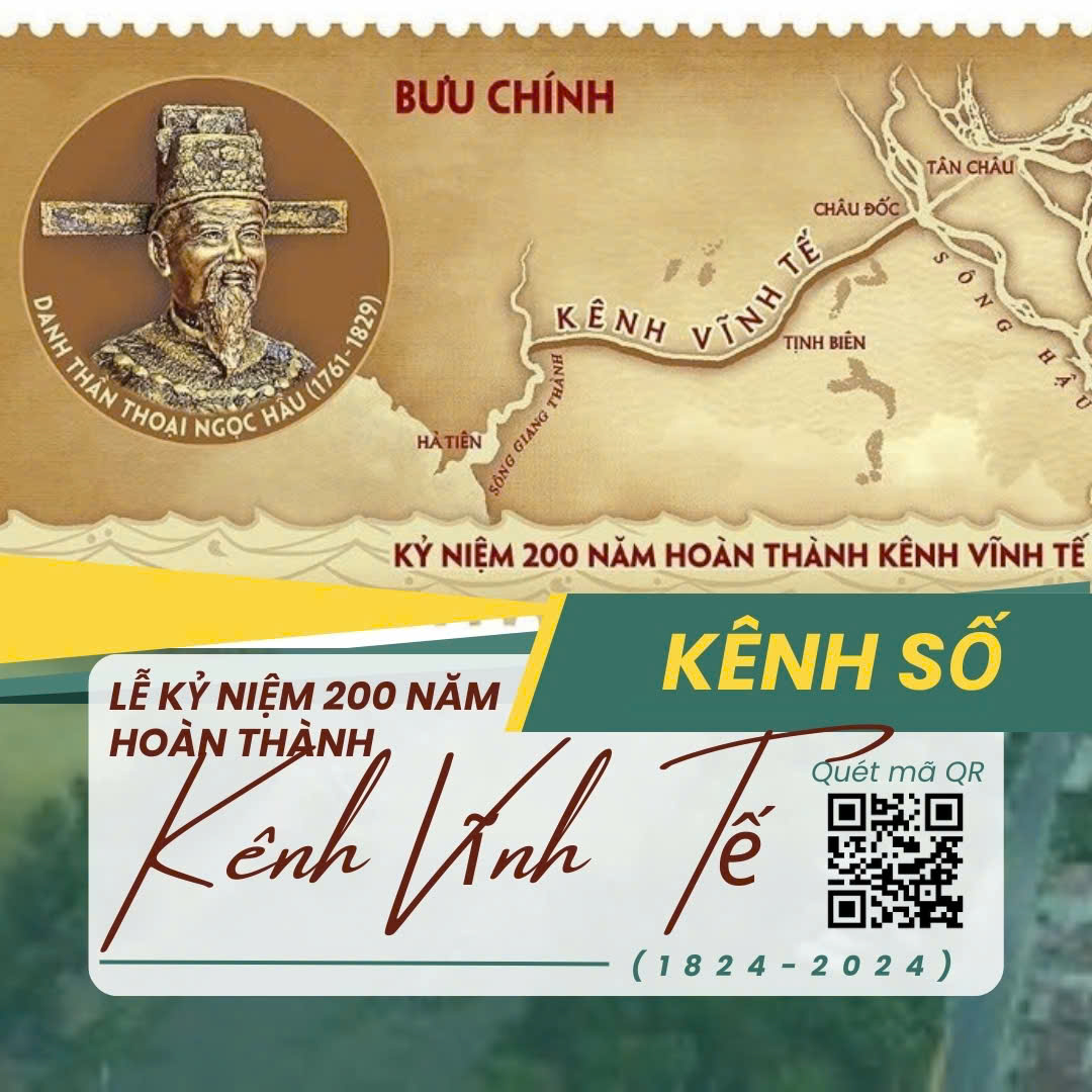 Lễ kỷ niệm 200 năm hoàn thành Kênh Vĩnh Tế (1824-2024)