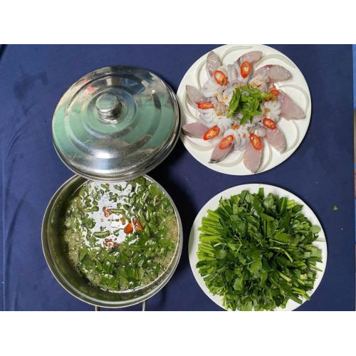 Canh Chua Sả Nghệ – Món Ăn Đặc Trưng Hà Tiên