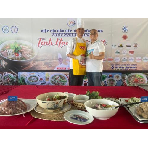 Món đặc sản bùng vị: Bún Cà Xỉu Hà Tiên
