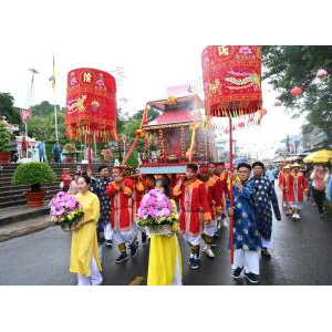 An Giang: Lễ Thỉnh Sắc & Lễ Hồi Sắc | Dấu Ấn Linh Thiêng Mùa Lễ Hội