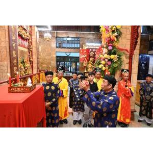 An Giang: Lễ Túc Yết Và Lễ Xây Chầu