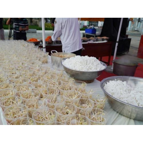 Trải Nghiệm Ẩm Thực Hà Tiên: Quảng Diễn Bánh Canh Bột Gạo Xắt Nhân Tôm Thịt