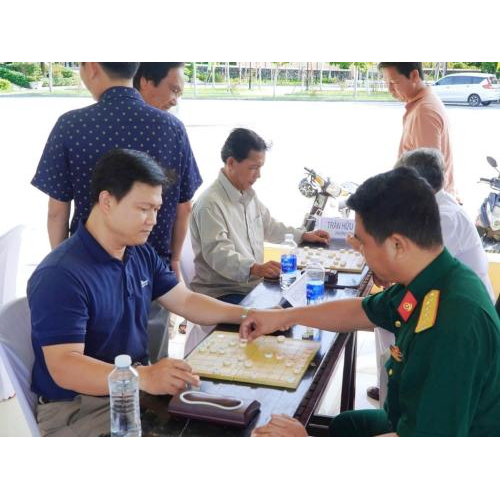 Khai Mạc Giải Cờ Tướng Thành Phố Hà Tiên Năm 2025