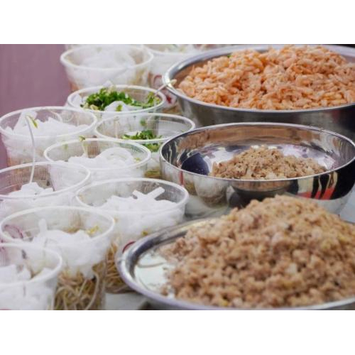 Trải Nghiệm Ẩm Thực Hà Tiên: Quảng Diễn Bánh Canh Bột Gạo Xắt Nhân Tôm Thịt