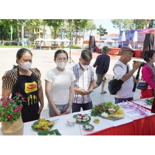 Sôi Nổi Hội Thi Bánh Dân Gian Hà Tiên Năm 2025