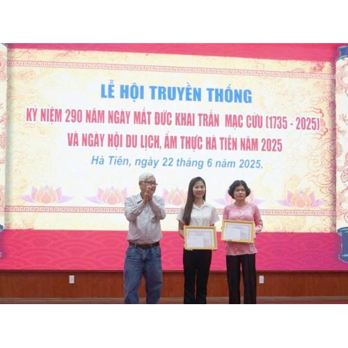 Sôi Nổi Hội Thi Bánh Dân Gian Hà Tiên Năm 2025
