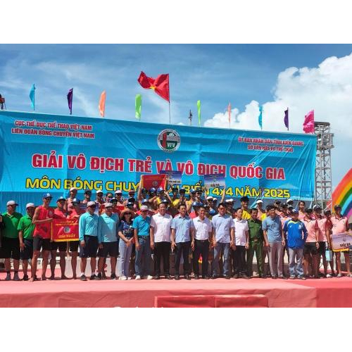 Chung Kết Giải Bóng Chuyền Bãi Biển Quốc Gia 4x4 – Hà Tiên Năm 2025