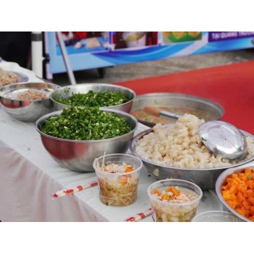 Trải Nghiệm Ẩm Thực Hà Tiên: Quảng Diễn Bánh Canh Bột Gạo Xắt Nhân Tôm Thịt