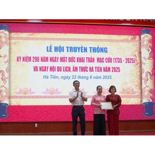 Sôi Nổi Hội Thi Bánh Dân Gian Hà Tiên Năm 2025