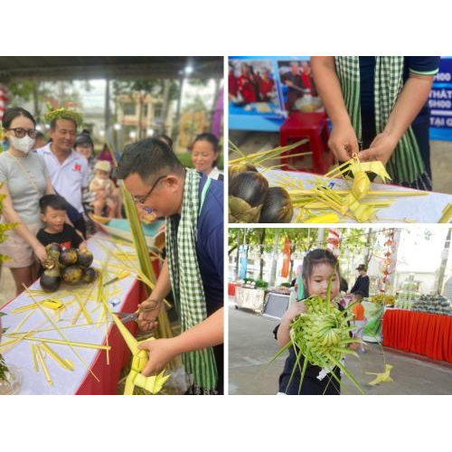 Thắt Gấp Lá Dừa Tạo Hình – Trải Nghiệm Thủ Công Truyền Thống Độc Đáo Tại Hà Tiên
