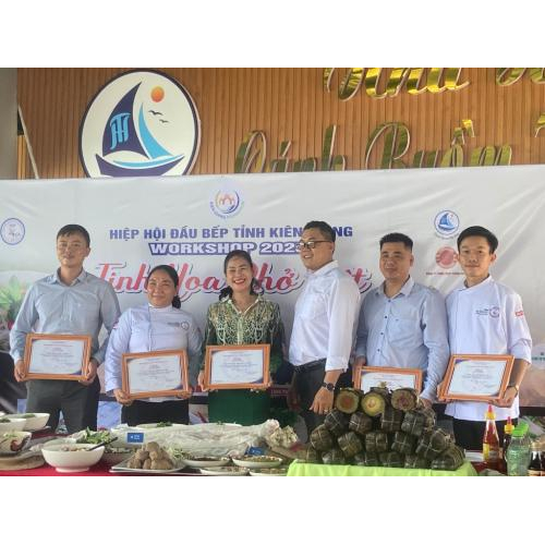 Workshop Chủ Đề: Tinh Hoa Phở Việt Năm 2025 Tại Hà Tiên
