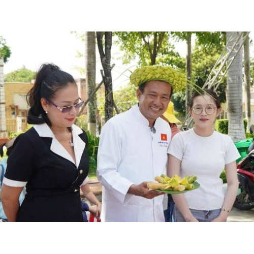 Sôi Nổi Hội Thi Bánh Dân Gian Hà Tiên Năm 2025