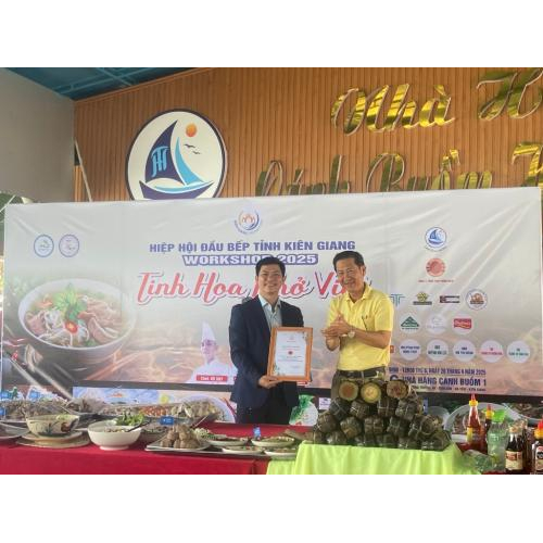 Workshop Chủ Đề: Tinh Hoa Phở Việt Năm 2025 Tại Hà Tiên