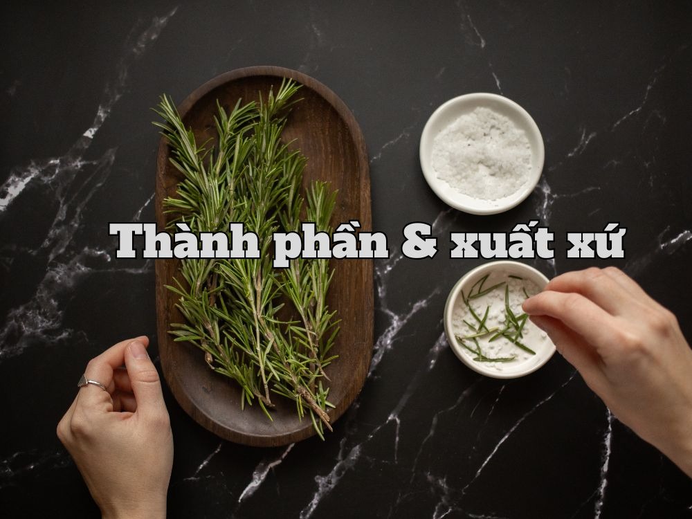 2. Thành phần & xuất xứ