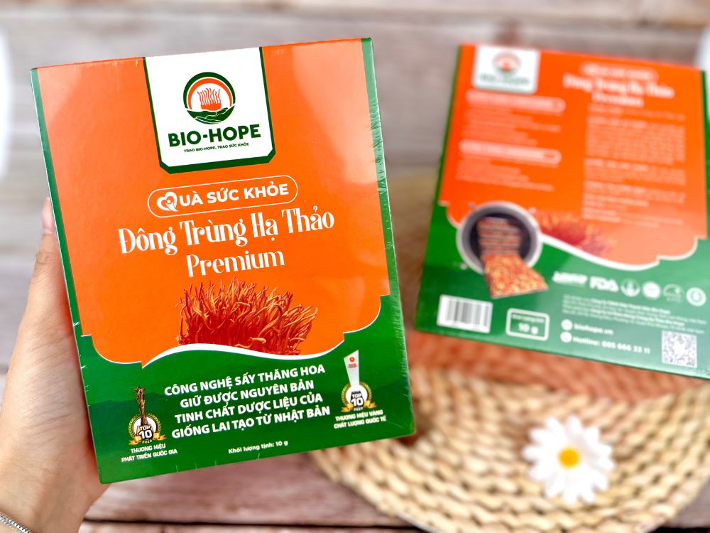 Công dụng của Đông trùng hạ thảo