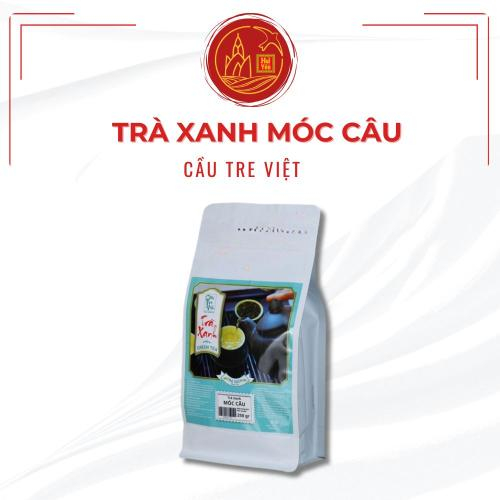 Trà Xanh Móc Câu Cầu Tre Việt Túi Zip 250g