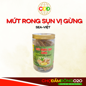 Mứt Rong Sụn Vị Gừng - Đặc Sản Nha Trang