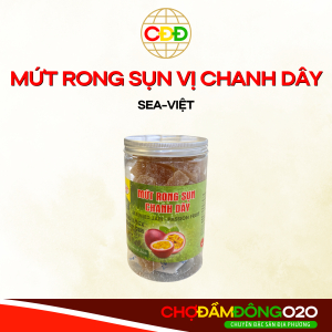 Mứt Rong Sụn Vị Chanh Dây - Đặc Sản Nha Trang