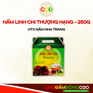 Nấm Linh Chi Thượng Hạng Hộp 250g