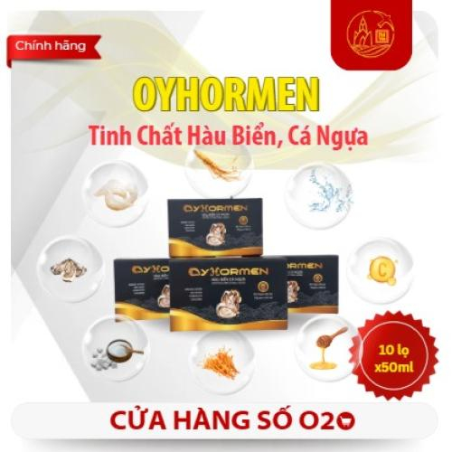 Tinh Chất Hàu Biển, Cá Ngựa - OYHORMEN 10 lọ