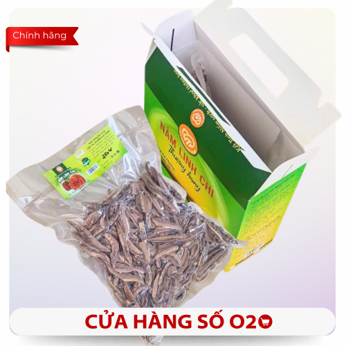Nấm Linh Chi Thượng Hạng Hộp 250g