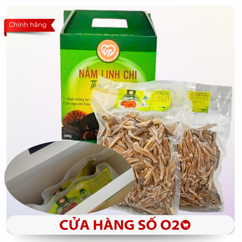 Nấm Linh Chi Thượng Hạng Hộp 500g