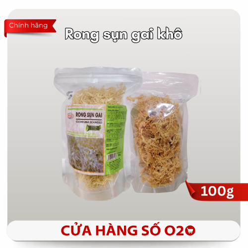 Rong Sụn Gai Sấy Khô Gói 100g
