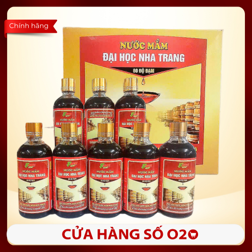 Nước Mắm 60N - Đặc Sản Nha Trang